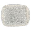 Borsa Chanel   in strass bianchi e tela beige - Detail D1 thumbnail