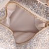 Borsa Chanel   in strass bianchi e tela beige - Detail D3 thumbnail