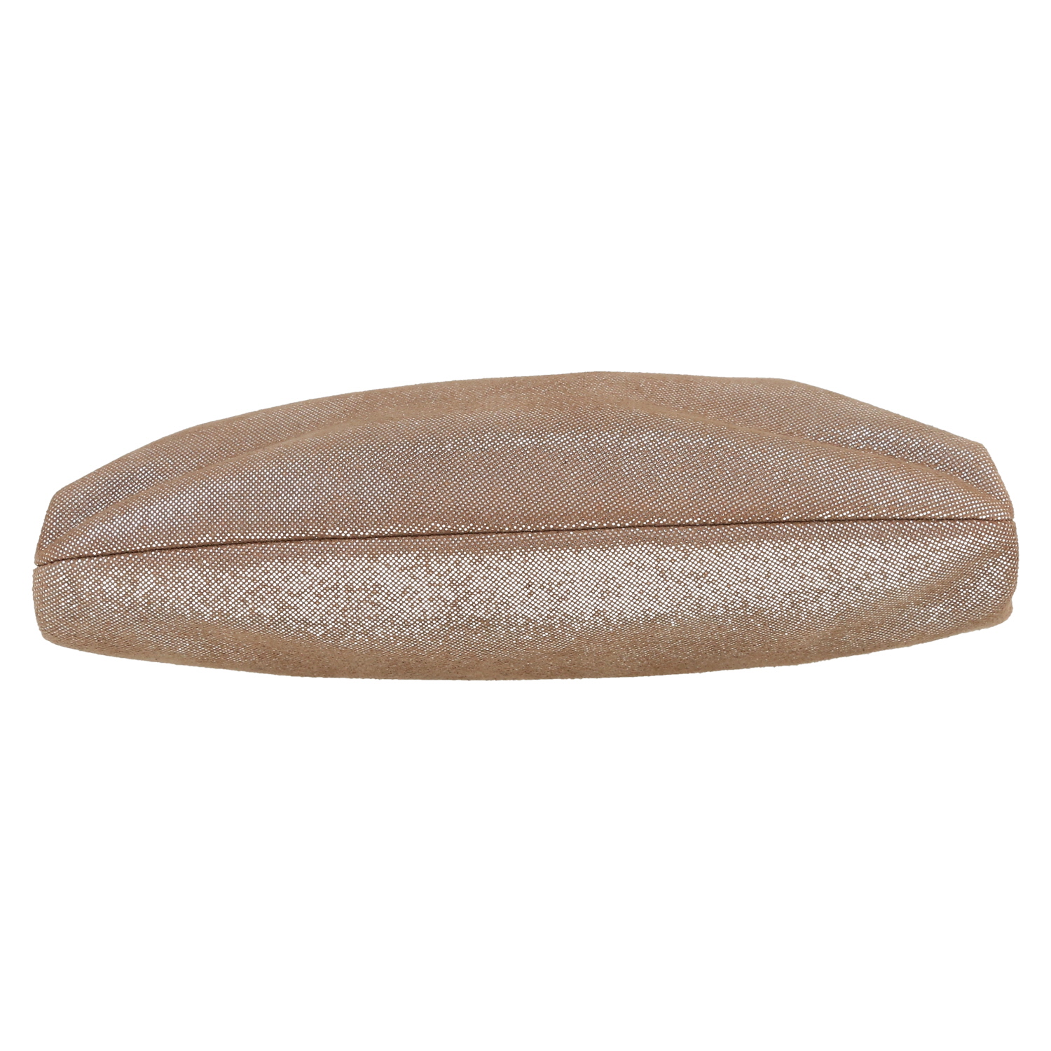 Pochette du soir Chanel   en toile dorée - Detail D1