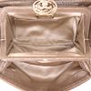 Chanel   clutch  in gold canvas - Detail D3 thumbnail