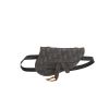 Dior   clutch-belt  in grey logo canvas - 360 thumbnail