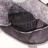 Pochette-ceinture Dior en toile monogram Oblique grise - Detail D3 thumbnail