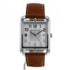 Reloj Hermès Cape Cod de acero Ref: Hermes - CD6.710  Circa 2012 - 360 thumbnail