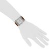 Reloj Hermès Cape Cod de acero Ref: Hermes - CD6.710  Circa 2012 - Detail D1 thumbnail