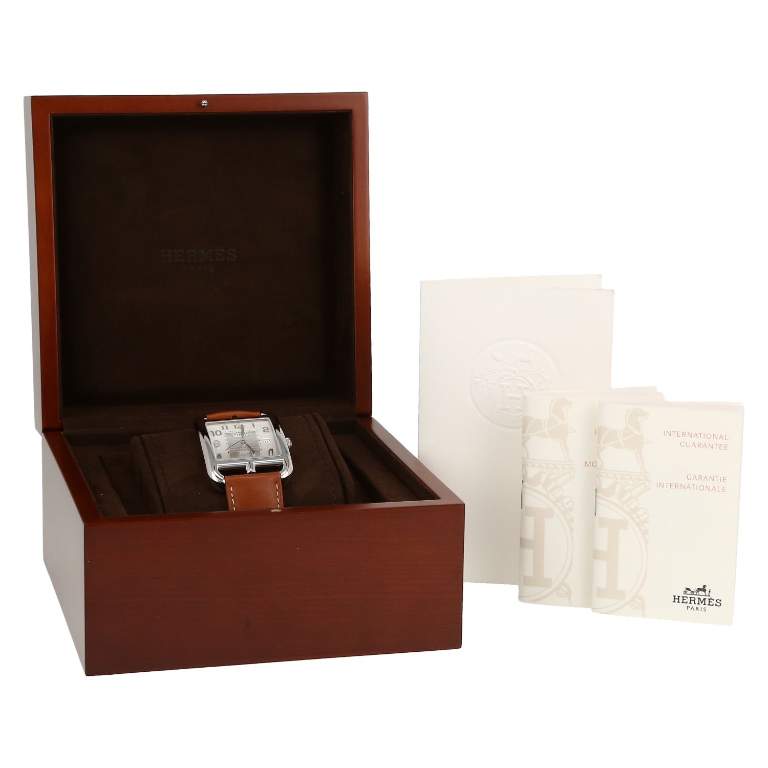 Reloj Hermès Cape Cod de acero Ref: Hermes - CD6.710  Circa 2012 - Detail D2