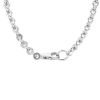 Hermès Voltige necklace in silver - 00pp thumbnail