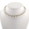 Hermès Voltige necklace in silver - 360 thumbnail