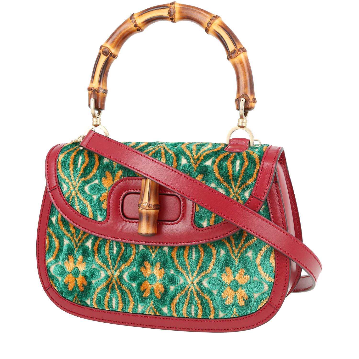 Gucci Bamboo Handbag 406459 | Collector Square