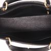 Chanel  Vintage handbag  in black leather - Detail D3 thumbnail