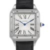Reloj Cartier Santos-Dumont de acero Ref: Cartier - 4240  Circa 2021 - 00pp thumbnail