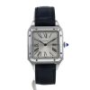 Reloj Cartier Santos-Dumont de acero Ref: Cartier - 4240  Circa 2021 - 360 thumbnail