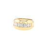 Cartier  ring in yellow gold and diamonds - 00pp thumbnail