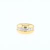 Sortija Cartier  de oro amarillo y diamantes - 360 thumbnail