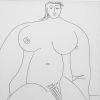 Pablo Picasso (1881-1973), Nu aux bottines - 1968 - Detail D1 thumbnail