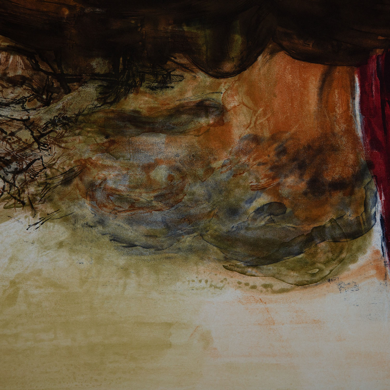 Zao Wou-Ki (1920-2013), Untitled - 1978 - Detail D1