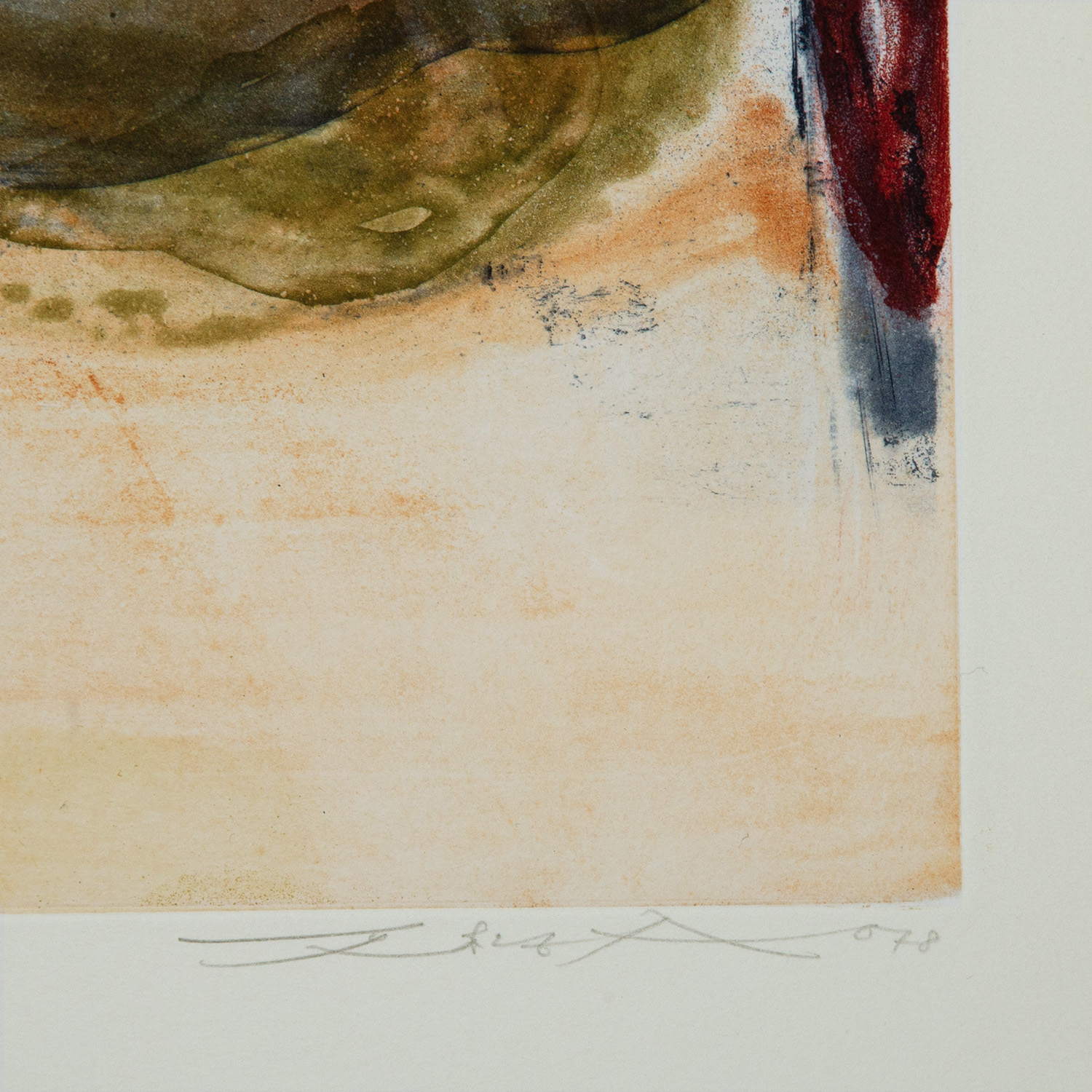 Zao Wou-Ki (1920-2013), Sans titre - 1978