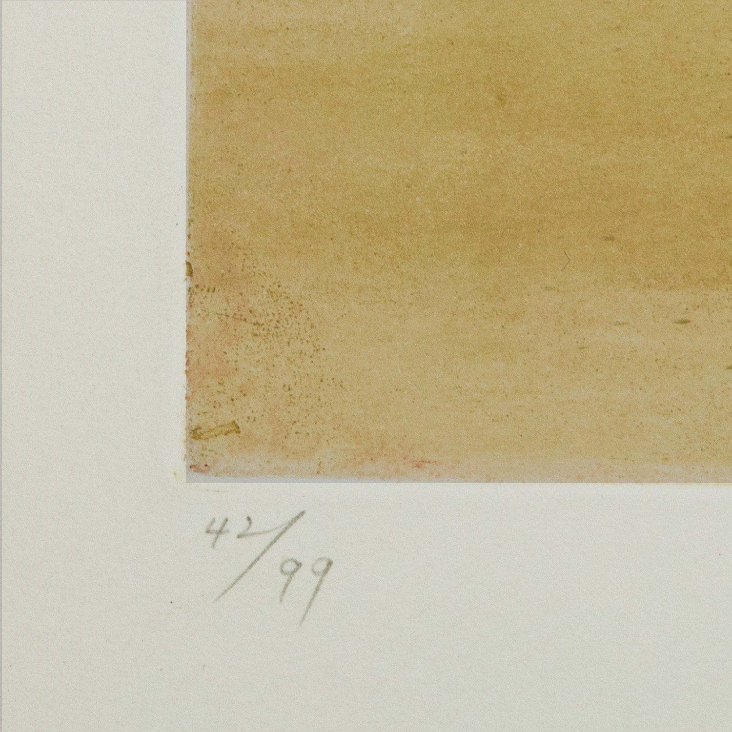 Zao Wou-Ki (1920-2013), Untitled - 1978 - Detail D3