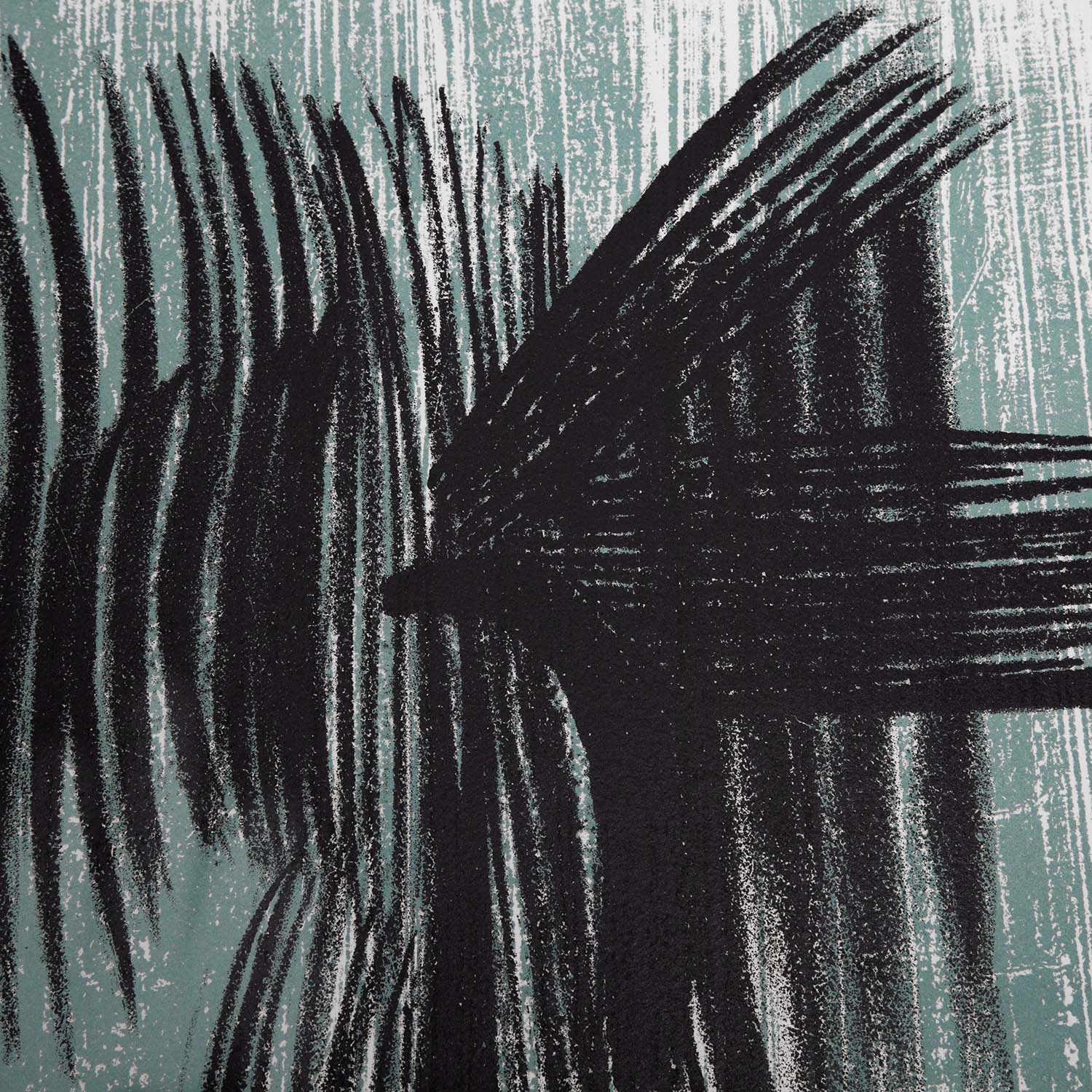 Hans Hartung (1904-1989), L 26 - 1957 - Detail D1