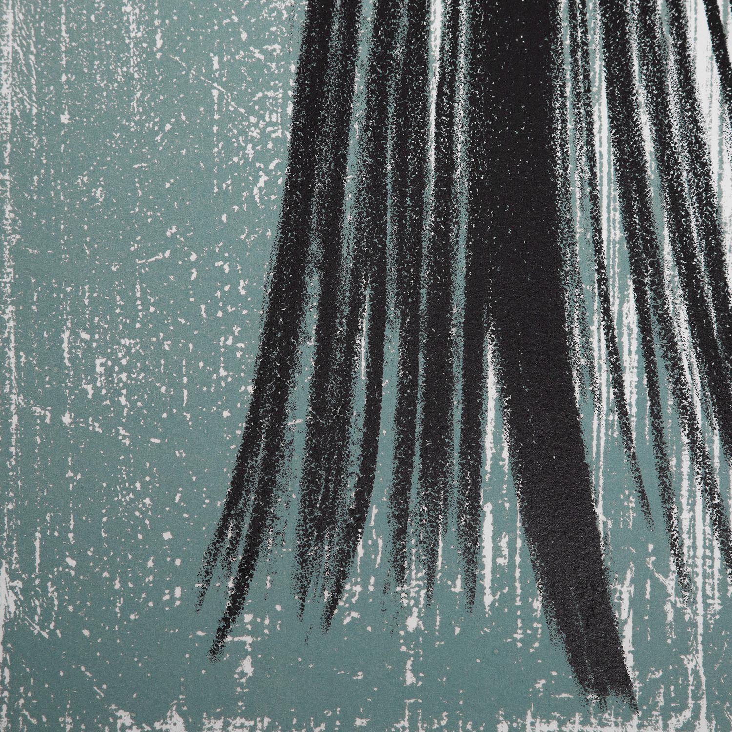 Hans Hartung (1904-1989), L 26 - 1957 - Detail D2
