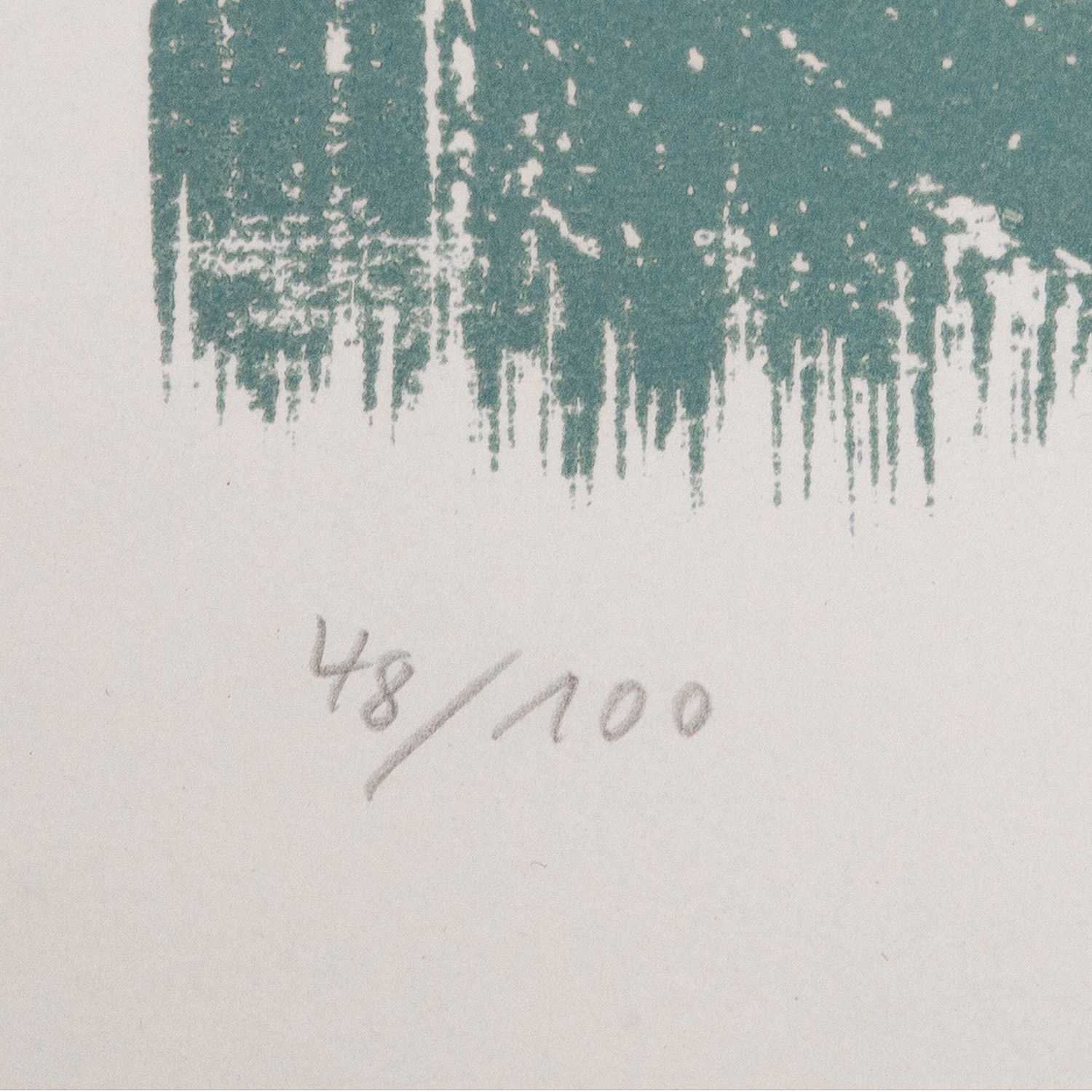 Hans Hartung (1904-1989), L 26 - 1957 - Detail D3
