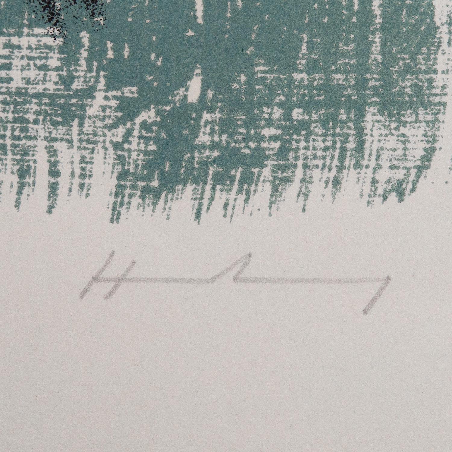 Hans Hartung (1904-1989), L 26 - 1957 - Detail D4