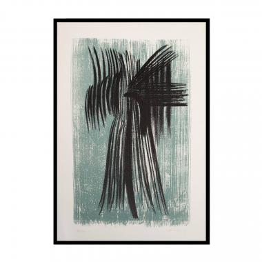 Hans Hartung (1904-1989), L 26 - 1957, Lithographie sur papier