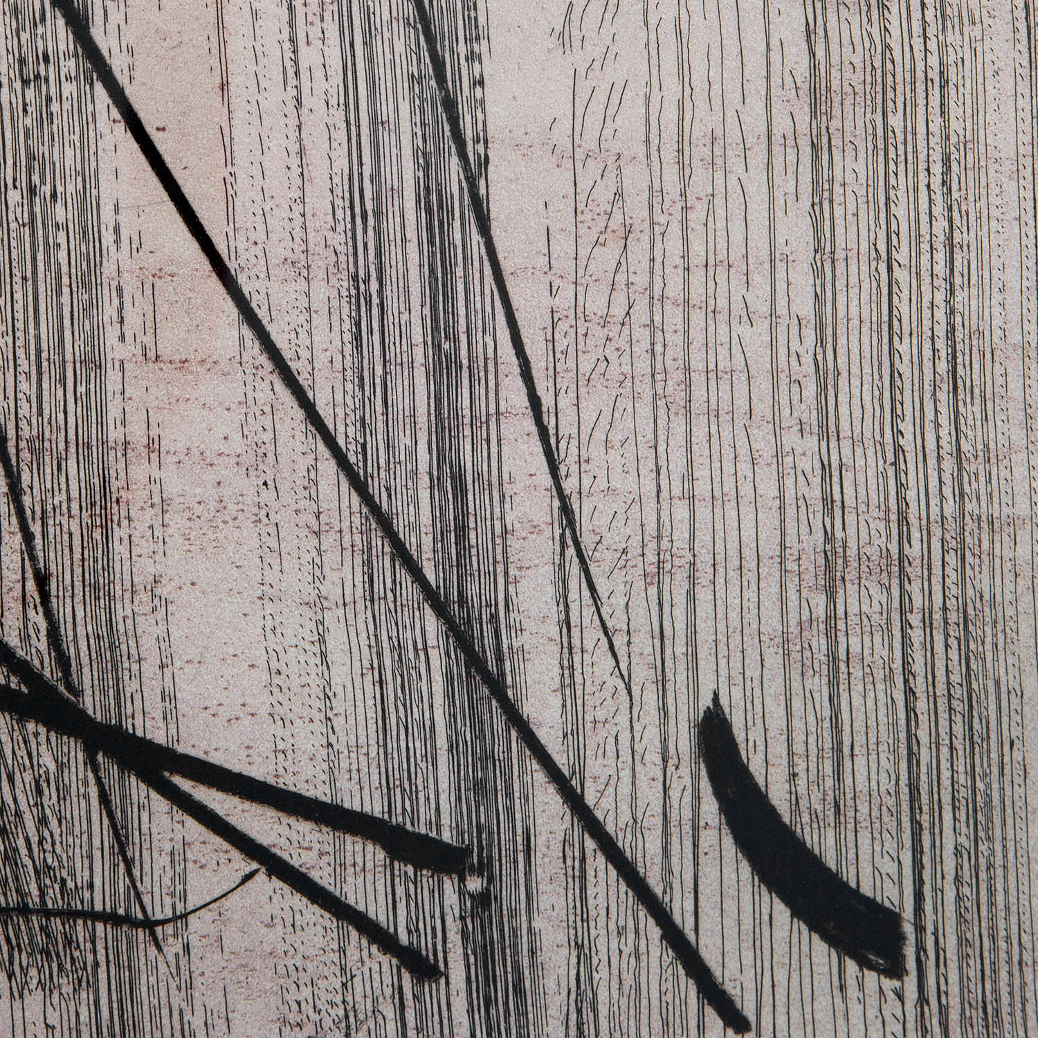 Hans Hartung (1904-1989), G7 - 1953 - Detail D1