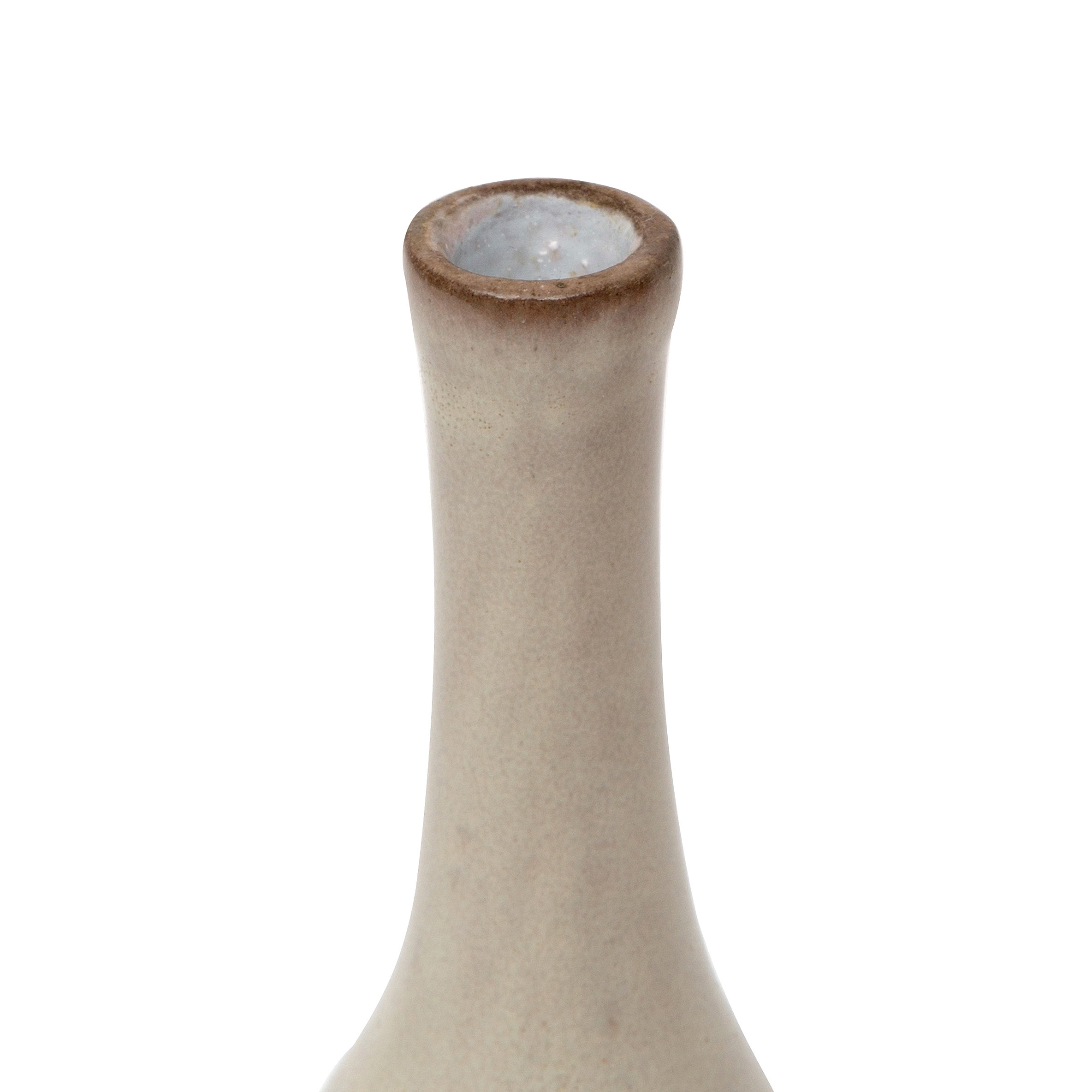 Jacques & Dani Ruelland (1926-2008 & 1933-2010), Vase 'Bouteille' - circa 1960 - Detail D2