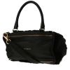 Givenchy  Pandora shoulder bag  in black rabbit furr  and black leather - 00pp thumbnail