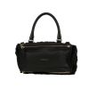 Givenchy  Pandora shoulder bag  in black rabbit furr  and black leather - 360 thumbnail