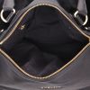 Borsa a tracolla Givenchy  Pandora in pelliccia di coniglio nera e pelle nera - Detail D2 thumbnail