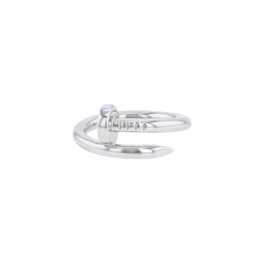 Bague Cartier Juste un clou en or blanc