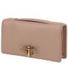 Dior  Abeille pouch  in powder pink leather - 00pp thumbnail