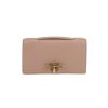 Pochette Dior  Abeille en cuir rose-poudre - 360 thumbnail