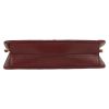 Chanel  Vintage handbag  in burgundy leather - Detail D1 thumbnail