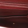 Chanel  Vintage handbag  in burgundy leather - Detail D3 thumbnail