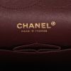 Chanel  Timeless Jumbo handbag  in black quilted grained leather - Detail D2 thumbnail