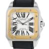 Cartier Santos-100 Limited edition  in gold and stainless steel Ref: 2656  Circa 2000 - 00pp thumbnail