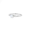 Tiffany & Co  solitaire ring in platinium and diamond  (0,29 carat) - 00pp thumbnail