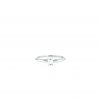 Anello solitario Tiffany & Co  in platino e diamante - 360 thumbnail
