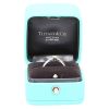 Sortija solitaria Tiffany & Co  de platino y diamante - Detail D2 thumbnail