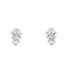 Bulgari  earrings in white gold and diamonds - 00pp thumbnail