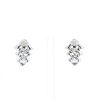 Bulgari  earrings in white gold and diamonds - 360 thumbnail