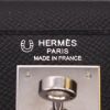 Borsa Hermès  Kelly 28 cm in pelle Epsom nera - Detail D2 thumbnail