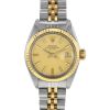 Rolex Lady Oyster Perpetual Date  in gold and stainless steel Ref: Rolex - 6917  Circa 1980 - 00pp thumbnail