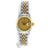Rolex Lady Oyster Perpetual Date  in gold and stainless steel Ref: Rolex - 6917  Circa 1980 - 360 thumbnail