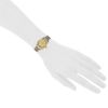 Orologio Rolex Lady Oyster Perpetual Date in oro e acciaio Ref: Rolex - 6917  Circa 1980 - Detail D1 thumbnail