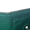 Bolso de mano Hermès  Birkin 25 cm en cocodrilo niloticus Vert Emeraude - Detail D4 thumbnail