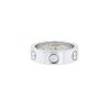 Cartier Love ring in white gold and diamonds, size 51 - 00pp thumbnail