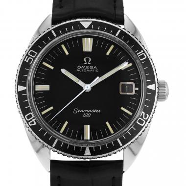 Reloj Omega Seamaster 120 de acero Ref: Omega - 166.027  Circa 1960